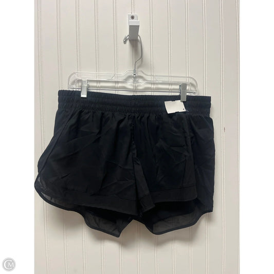 Athletic Shorts By Athleta In Black, Size: L