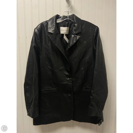 Coat Designer By Rebecca Minkoff In Black, Size: M