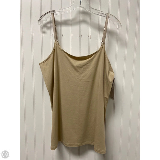 Top Cami By Chicos In Beige, Size: Xl