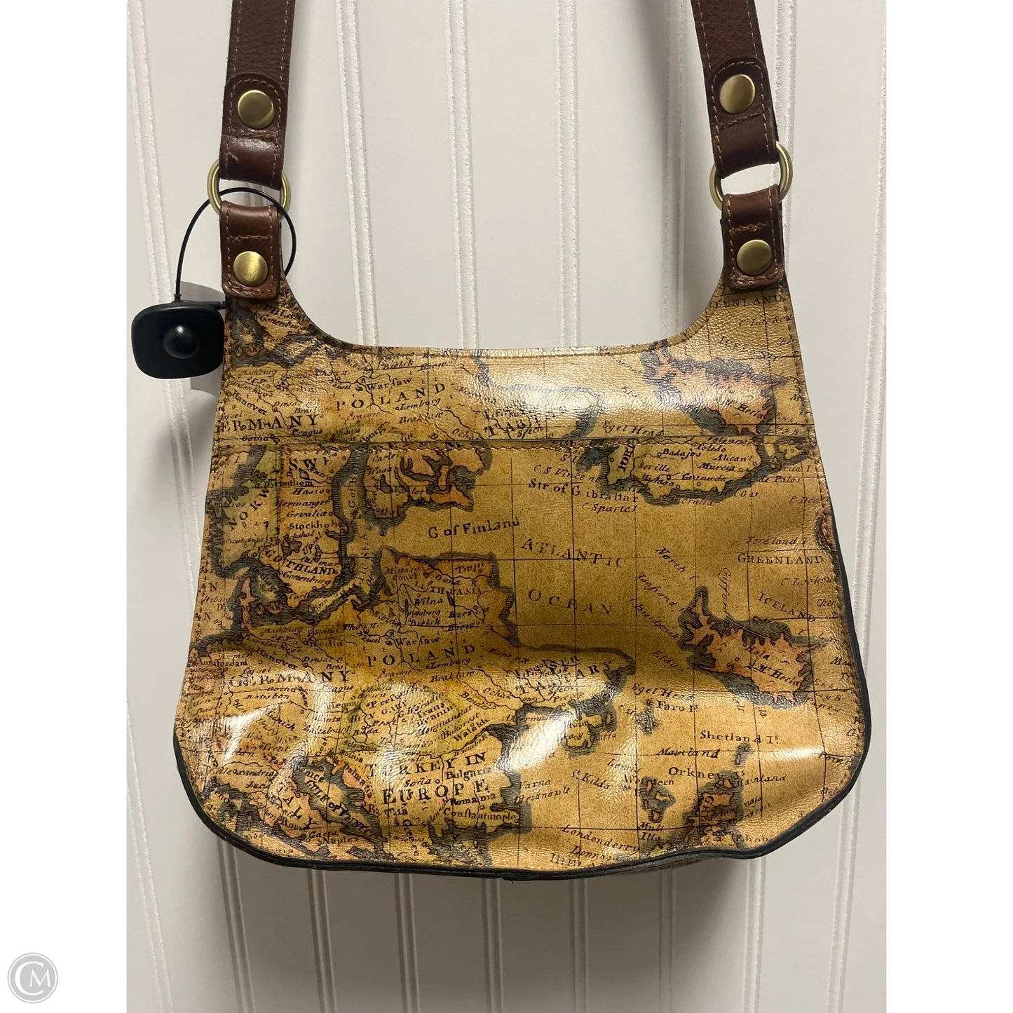 Crossbody Designer By Patricia Nash, Size: Medium