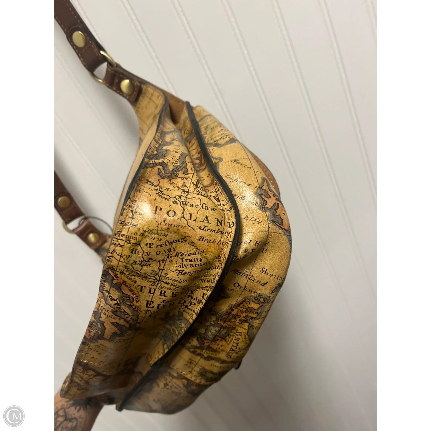 Crossbody Designer By Patricia Nash, Size: Medium