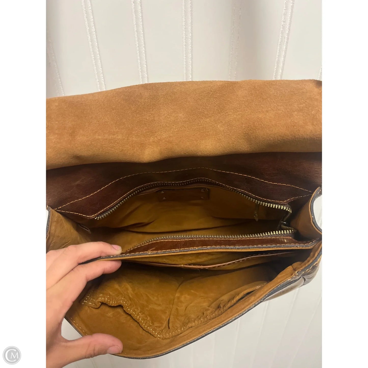 Crossbody Designer By Patricia Nash, Size: Medium