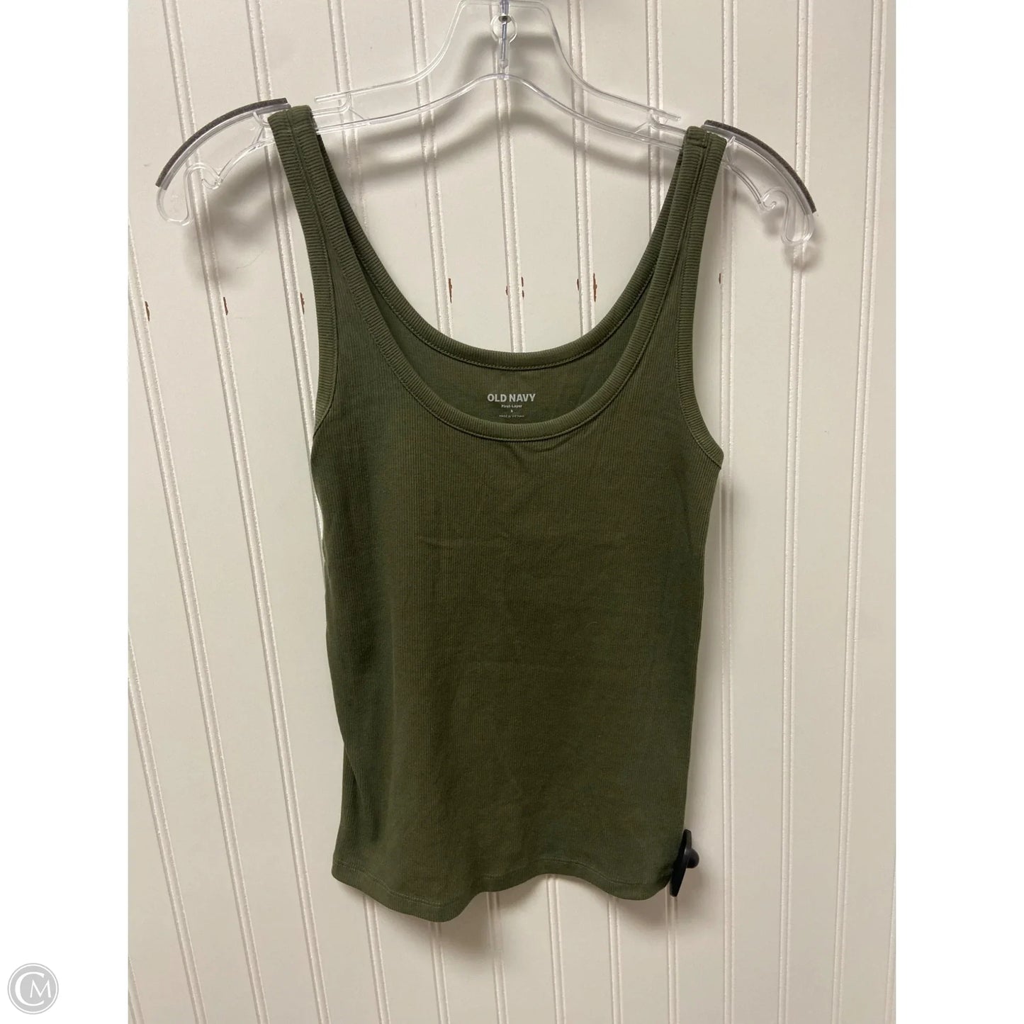 Tank Top By Old Navy In Green, Size: S
