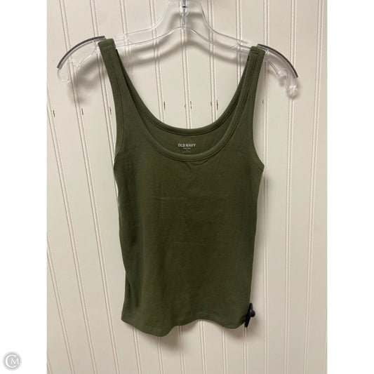 Tank Top By Old Navy In Green, Size: S