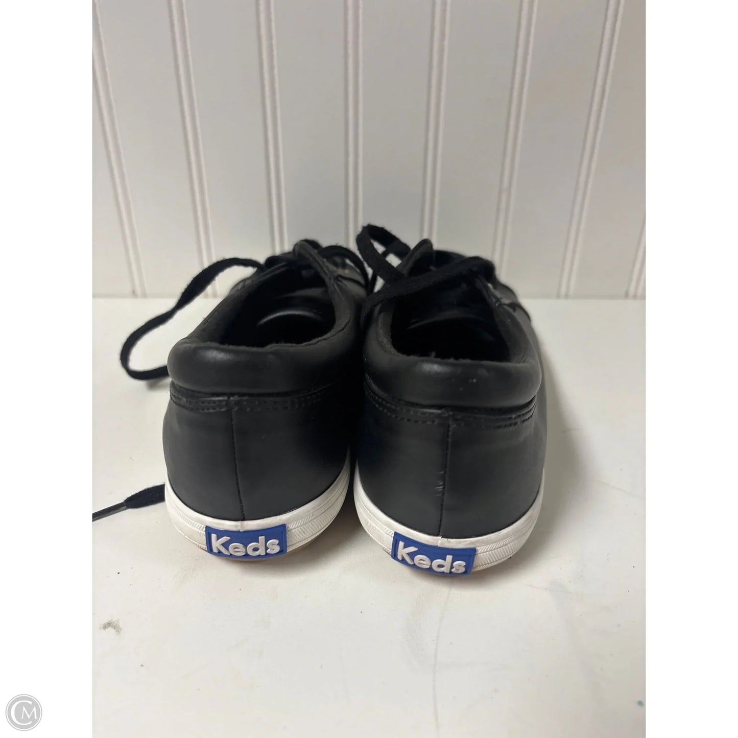 Shoes Sneakers By Keds In Black, Size: 7.5