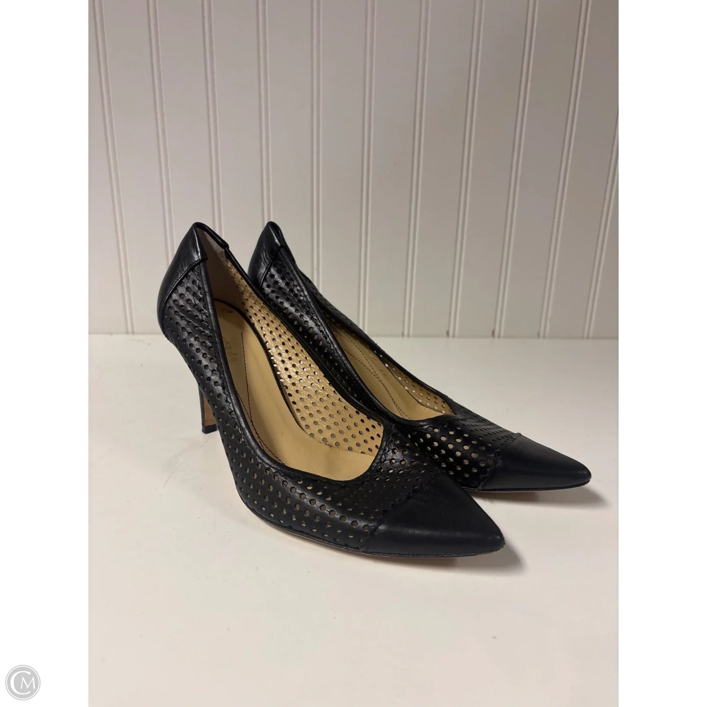 Shoes Designer By Kate Spade In Black, Size: 8.5