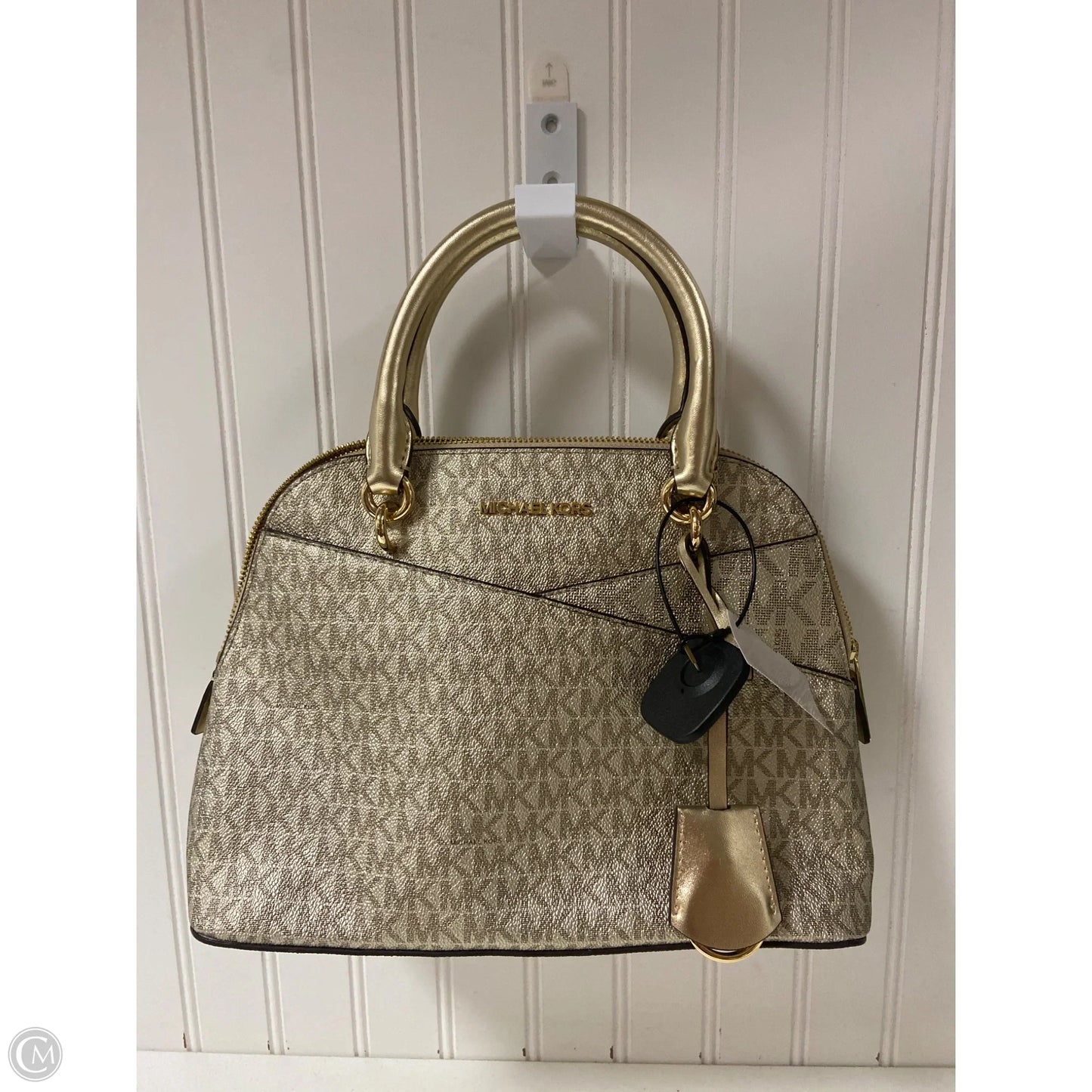 Handbag Designer By Michael Kors, Size: Medium