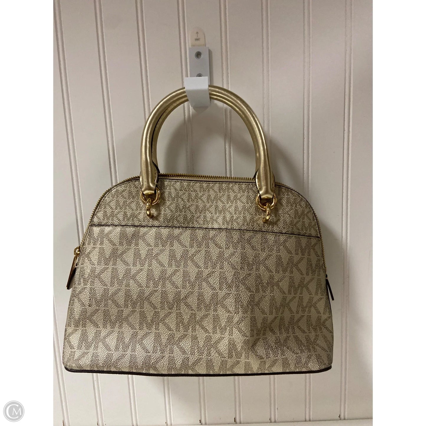 Handbag Designer By Michael Kors, Size: Medium