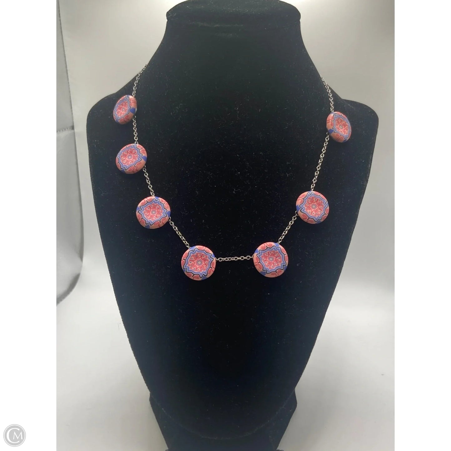 Necklace Statement By Cmc