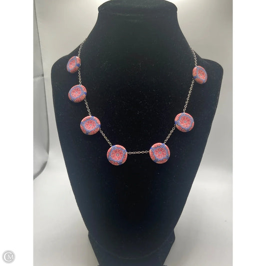 Necklace Statement By Cmc