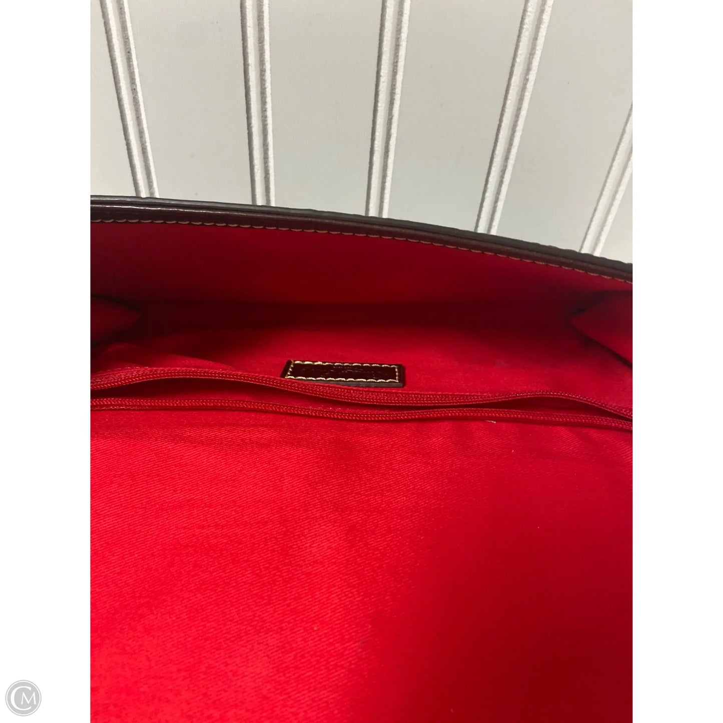 Crossbody Designer By Dooney And Bourke, Size: Medium