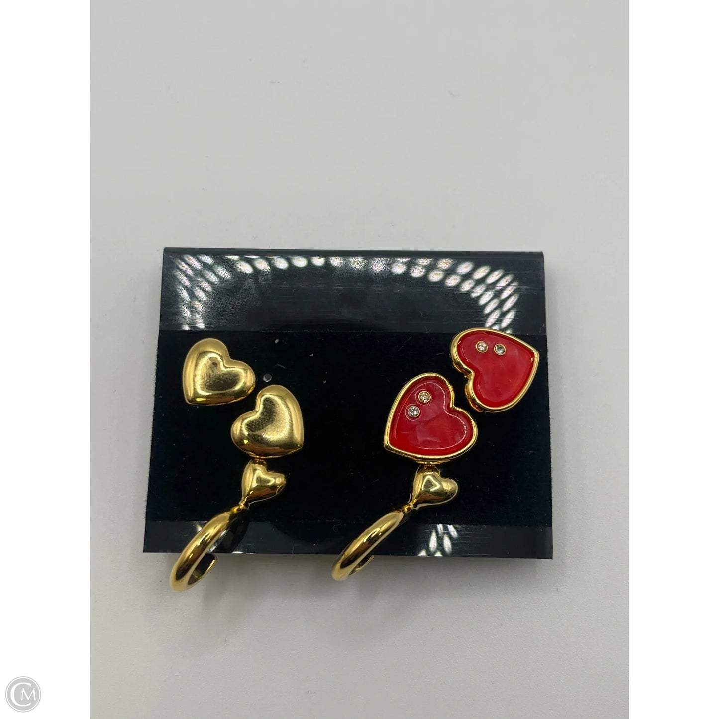 Earrings Stud By Talbots, Size: 03 Piece Set