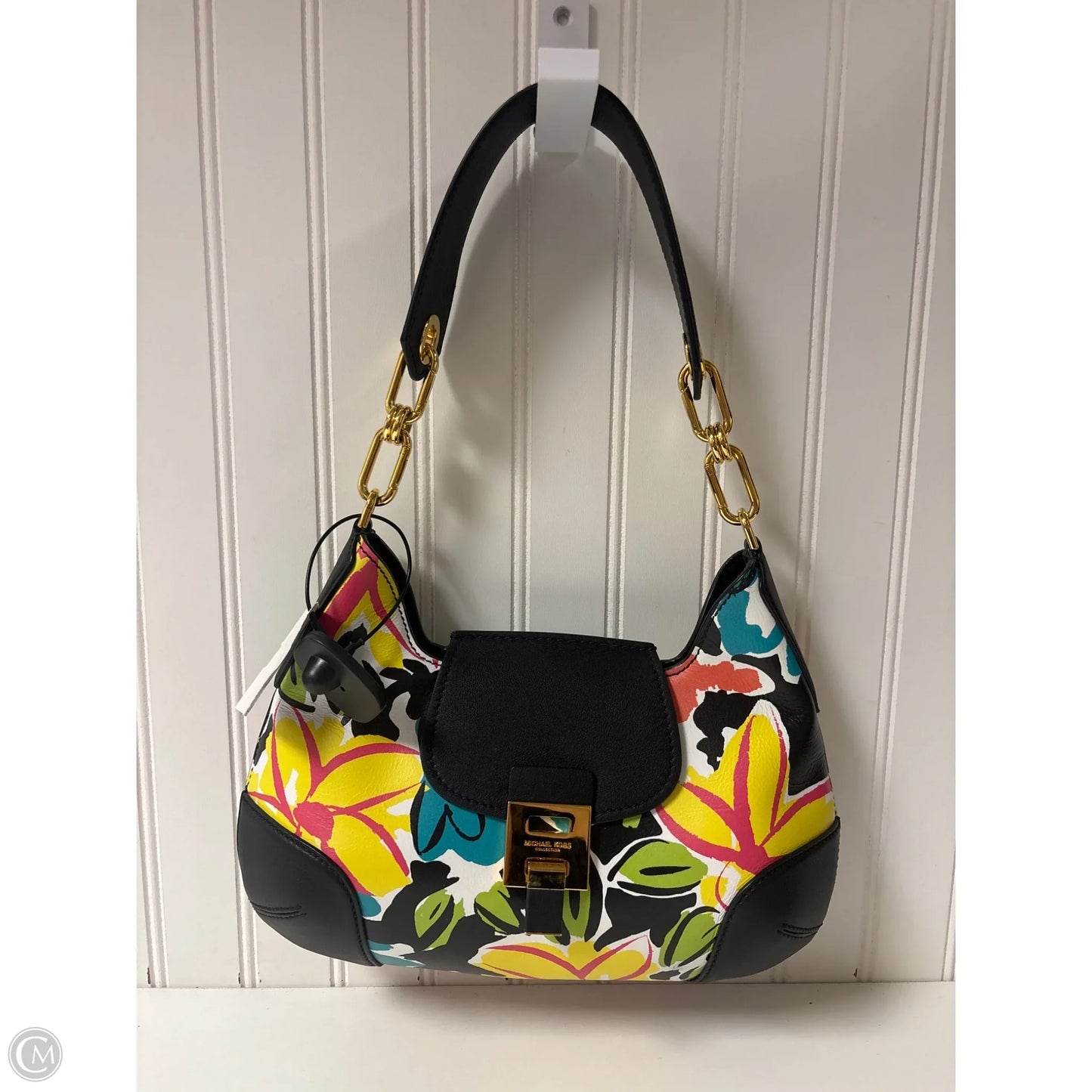 Handbag Designer By Michael Kors, Size: Medium