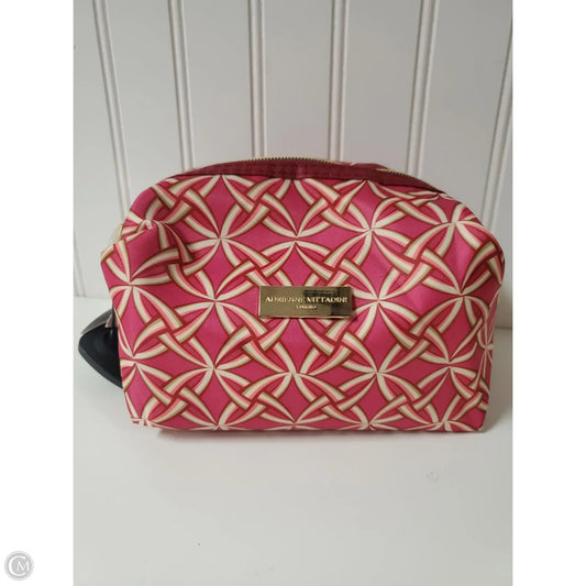 Makeup Bag By Adrienne Vittadini, Size: Small