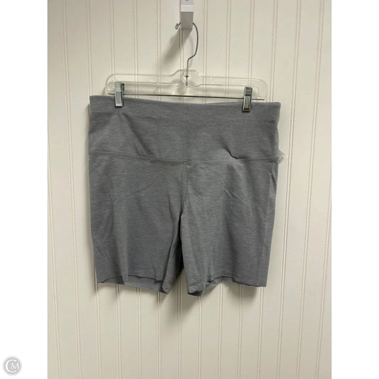 Athletic Shorts By Nike In Grey, Size: 1x
