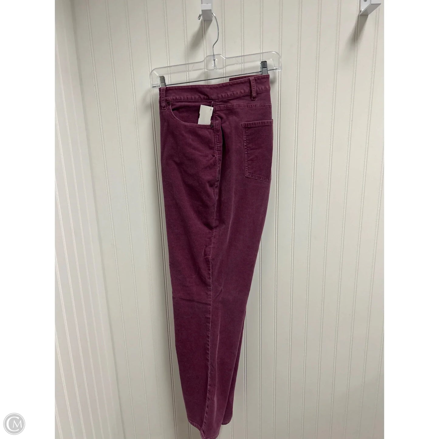 Pants Corduroy By Talbots In Purple, Size: 18