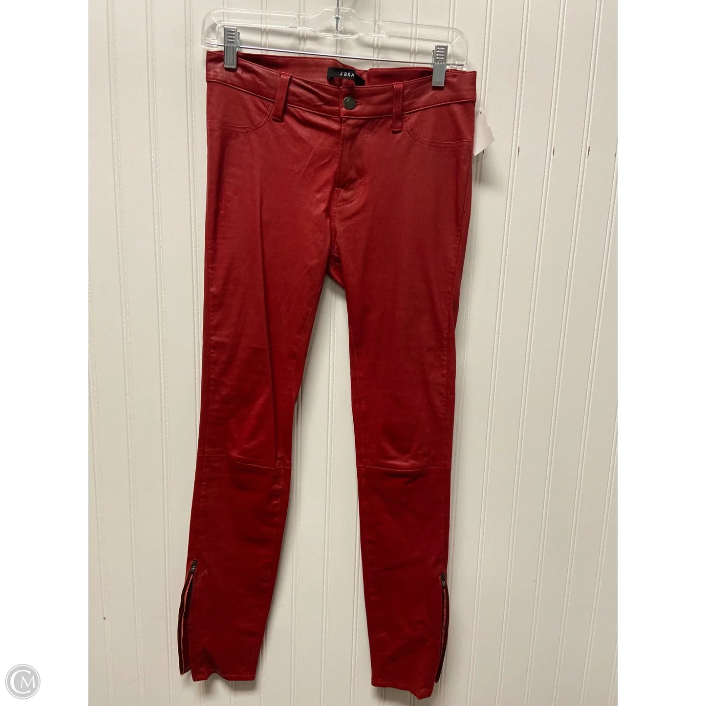Pants Other By J Brand In Red, Size: 4