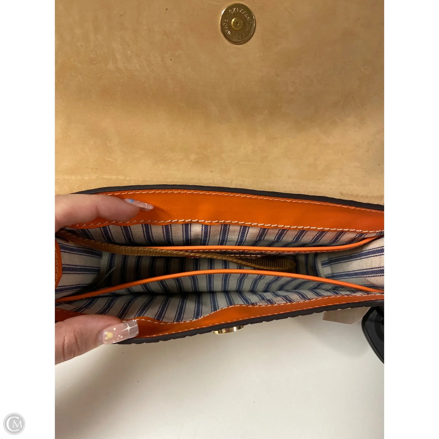 Crossbody Designer By Dooney And Bourke, Size: Medium