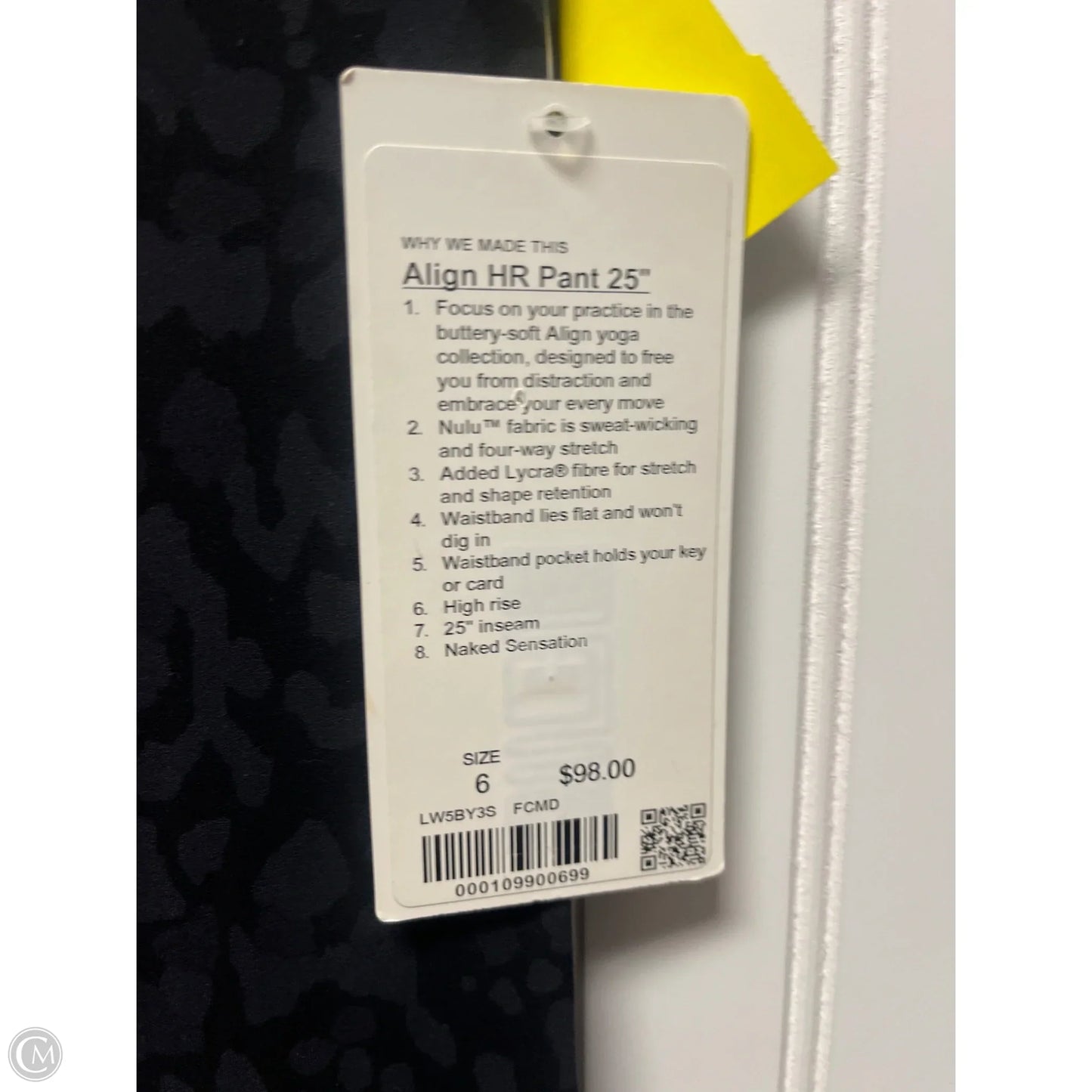 Athletic Leggings Capris By Lululemon In Animal Print, Size: S