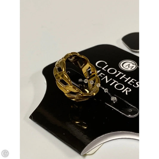 Ring Band By Clothes Mentor, Size: 8