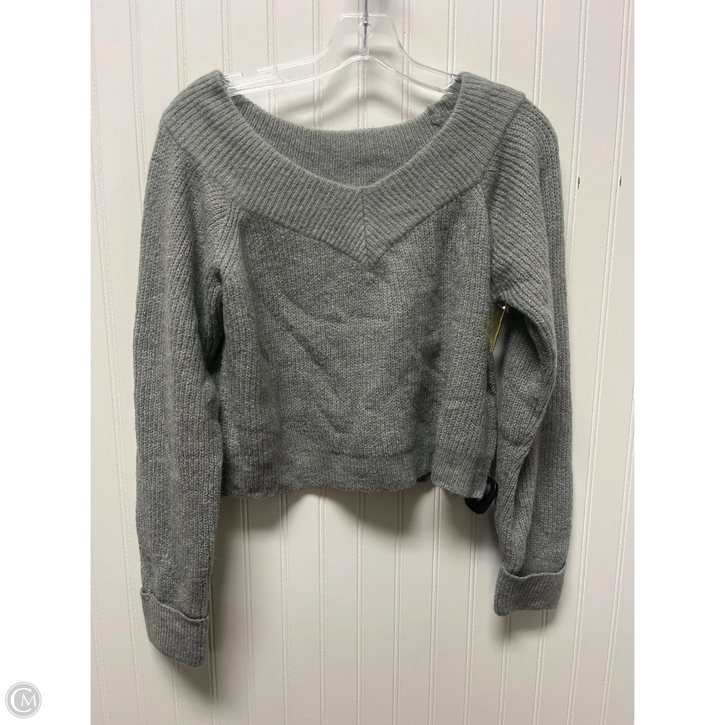 Sweater By Talulah In Grey, Size: M