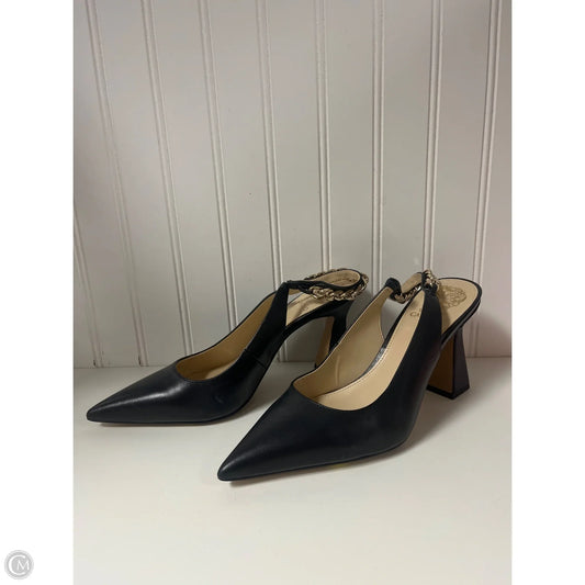 Shoes Heels Block By Vince Camuto In Black, Size: 8.5