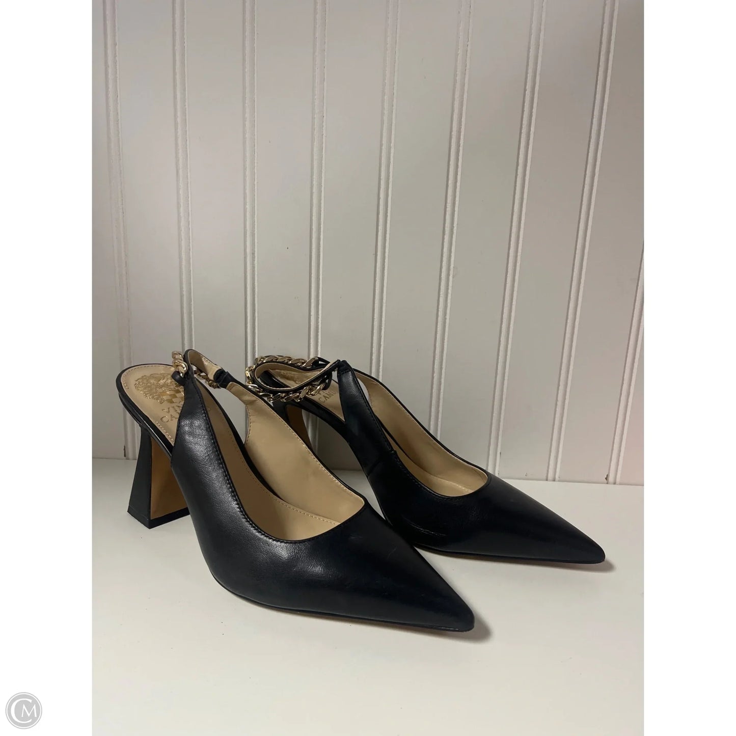 Shoes Heels Block By Vince Camuto In Black, Size: 8.5