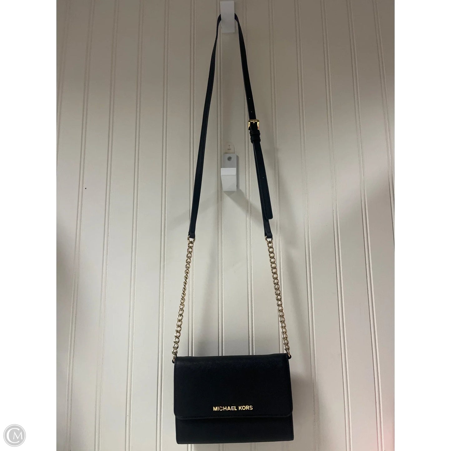 Crossbody Designer By Michael Kors, Size: Small