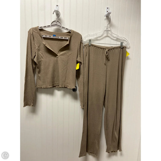 Lounge Set Pants By Old Navy In Brown, Size: M