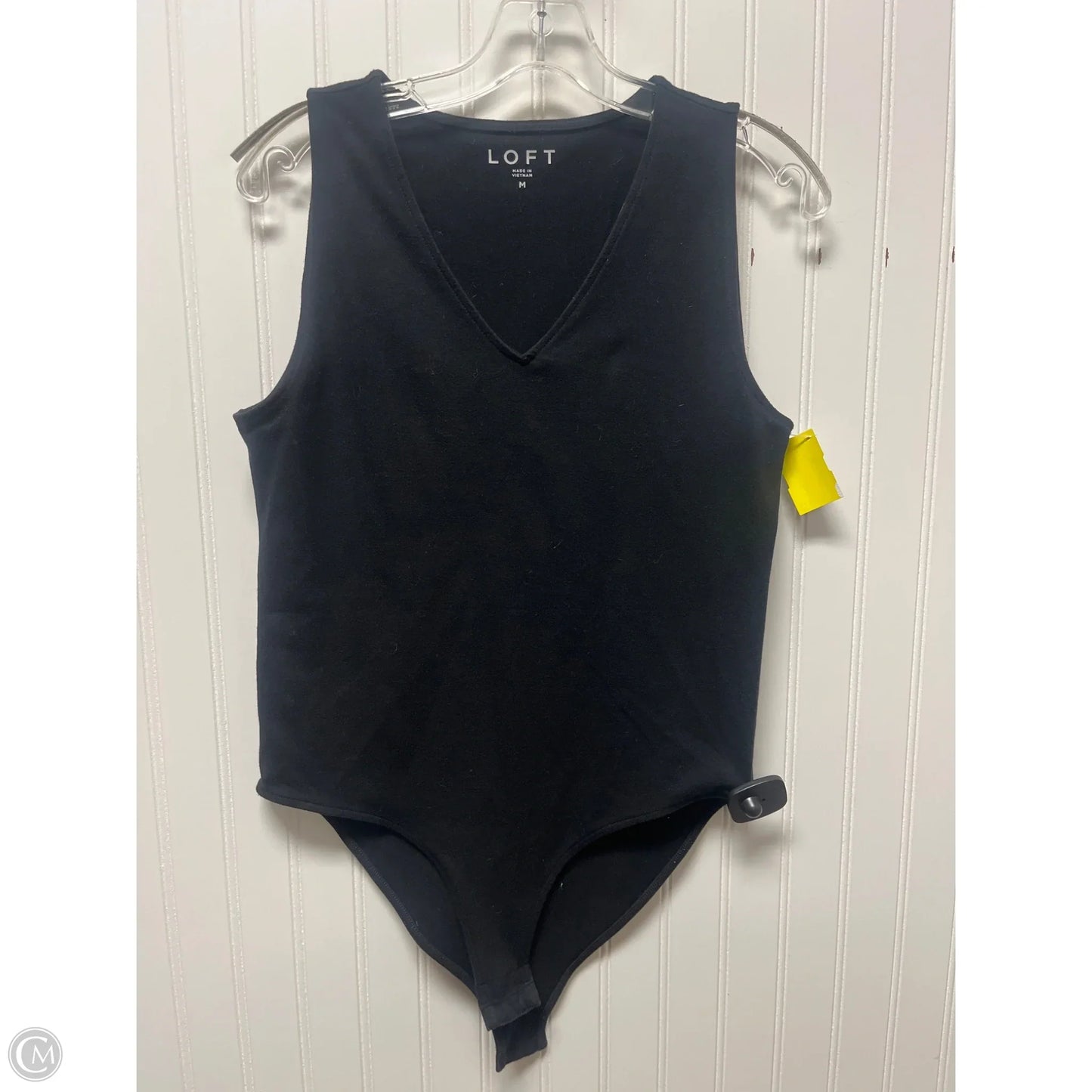 Bodysuit By Loft In Black, Size: M