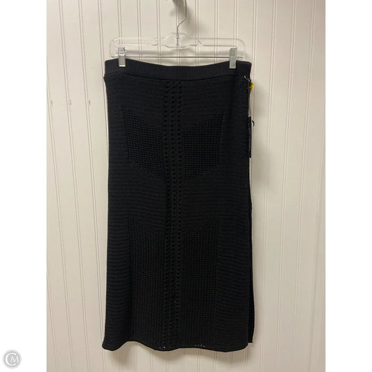 Skirt Maxi By Rachel Zoe In Black, Size: L