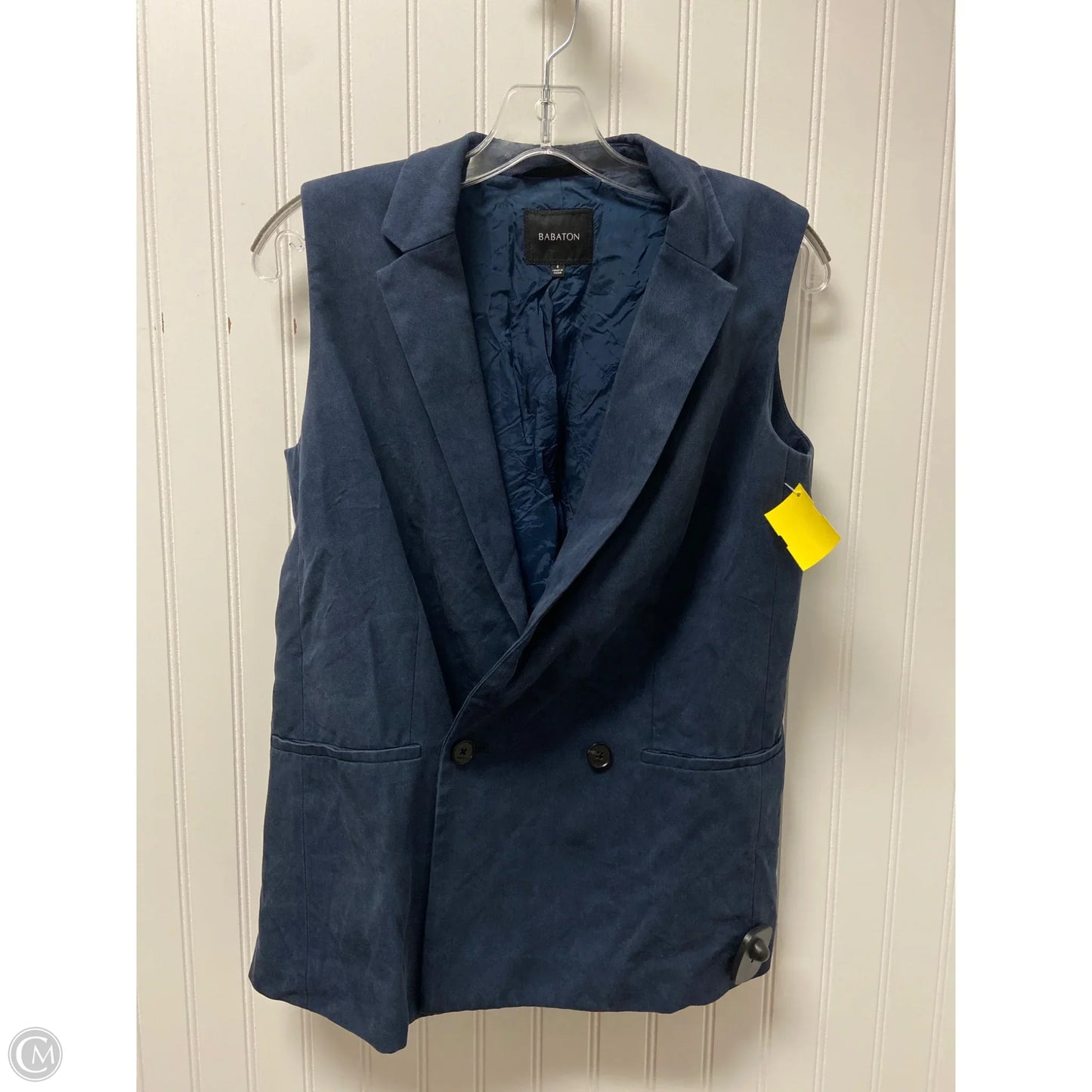 Vest Other By Babaton In Navy, Size: S