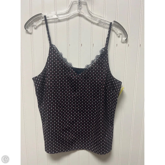 Top Sleeveless By Ann Taylor In Blue & Red, Size: Xs