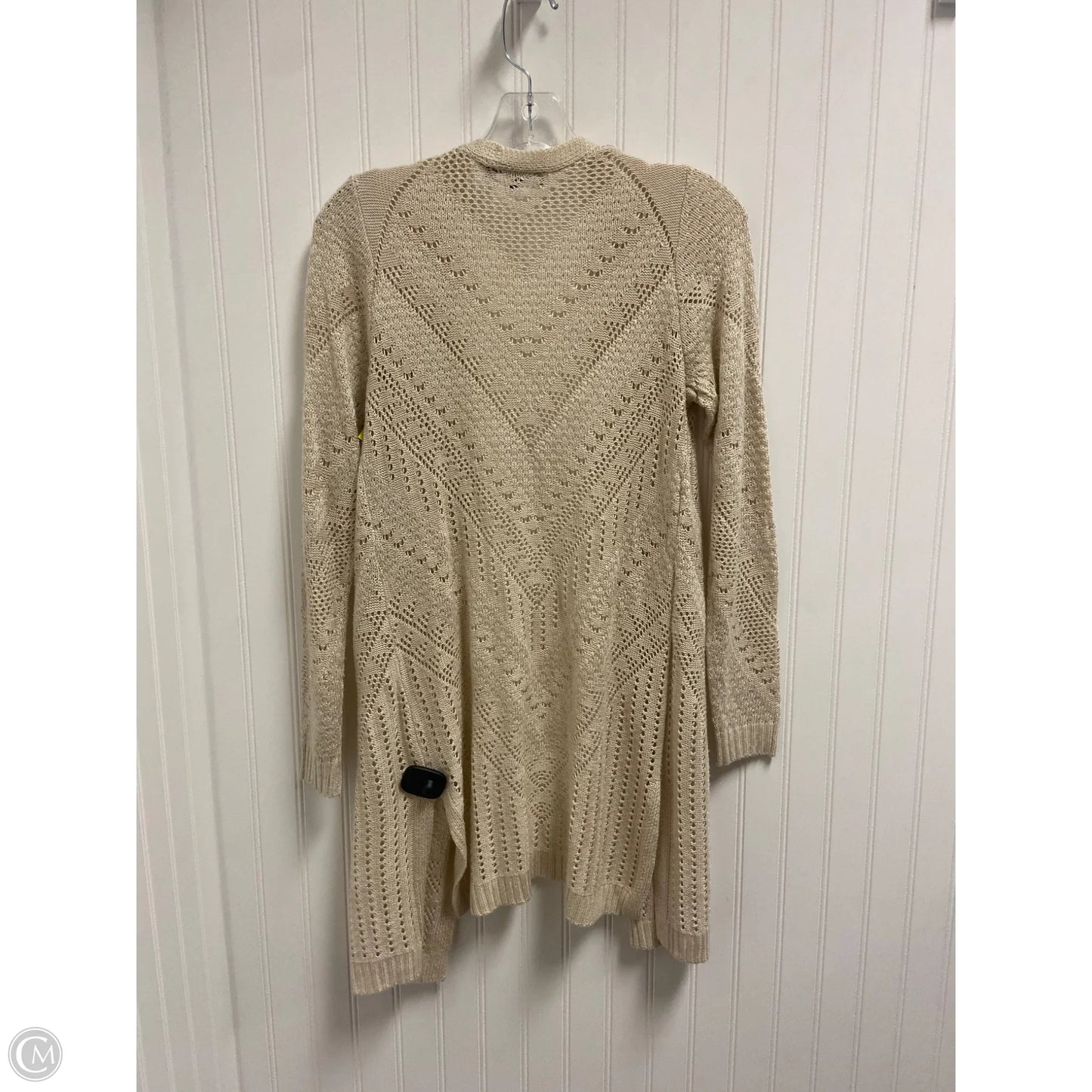 Sweater Cardigan By Love Ellie In Beige, Size: S
