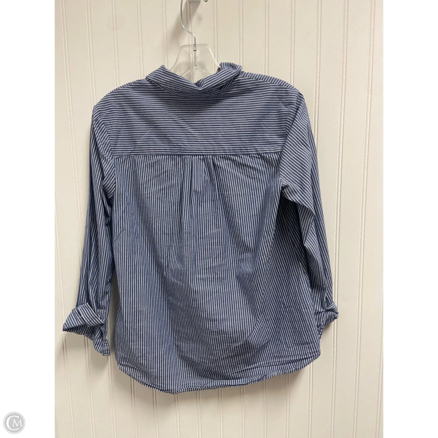 Top Long Sleeve By Clothes Mentor In Striped Pattern, Size: S