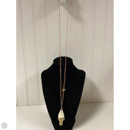 Necklace Pendant By Betsey Johnson