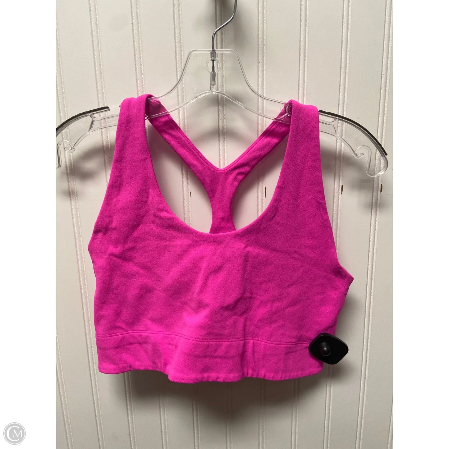 Athletic Bra By Fabletics In Pink, Size: L