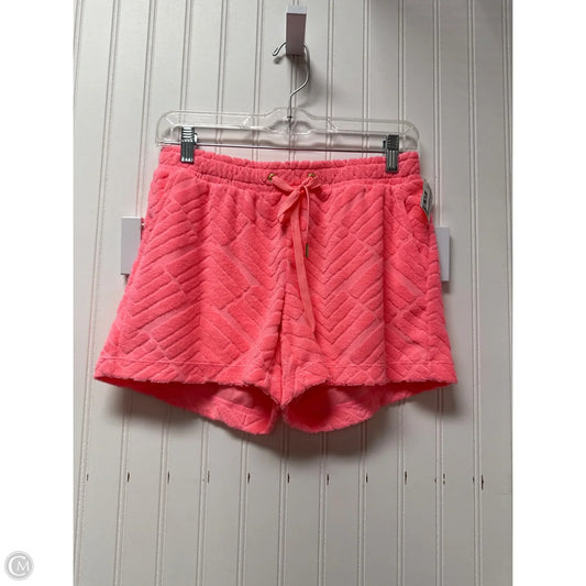 Shortalls Designer By Lilly Pulitzer In Pink, Size: Xs