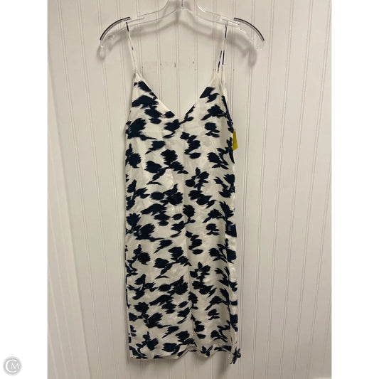 Dress Luxury Designer By Balenciaga In Black & White, Size: Xs