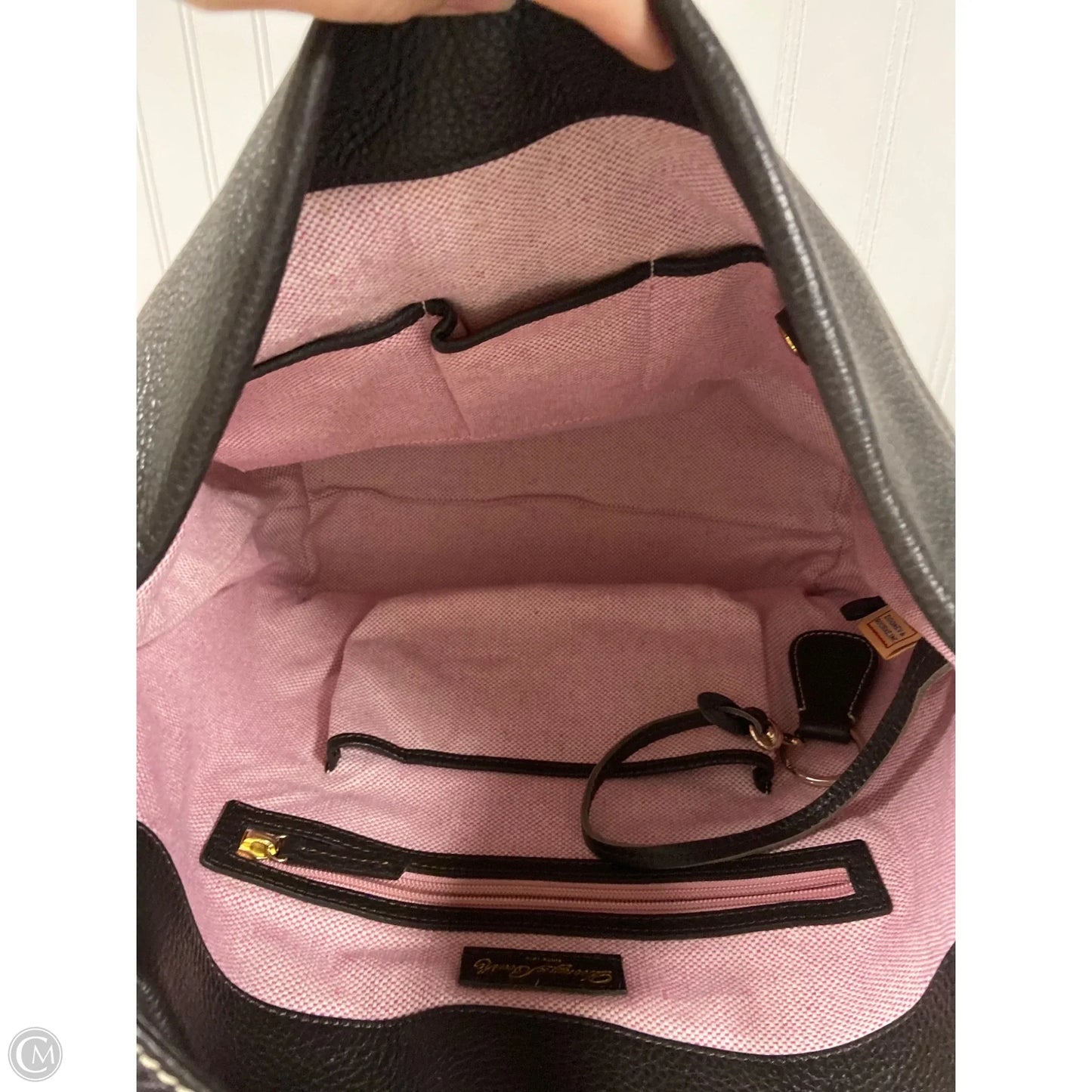 Handbag Designer By Dooney And Bourke, Size: Large
