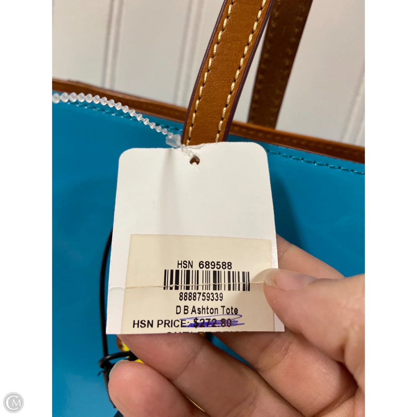 Tote Designer By Dooney And Bourke, Size: Large