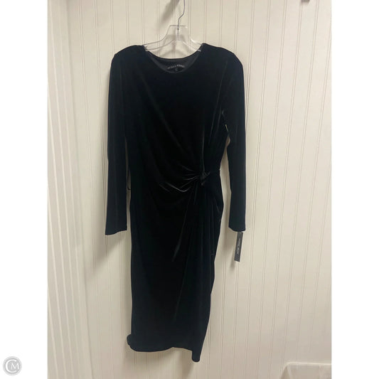 Dress Party Midi By Antonio Melani In Black, Size: M