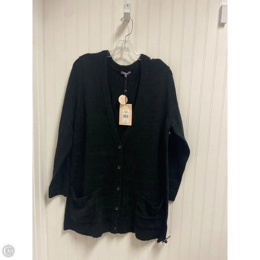 Sweater Cardigan By Not Your Daughters Jeans In Black, Size: M