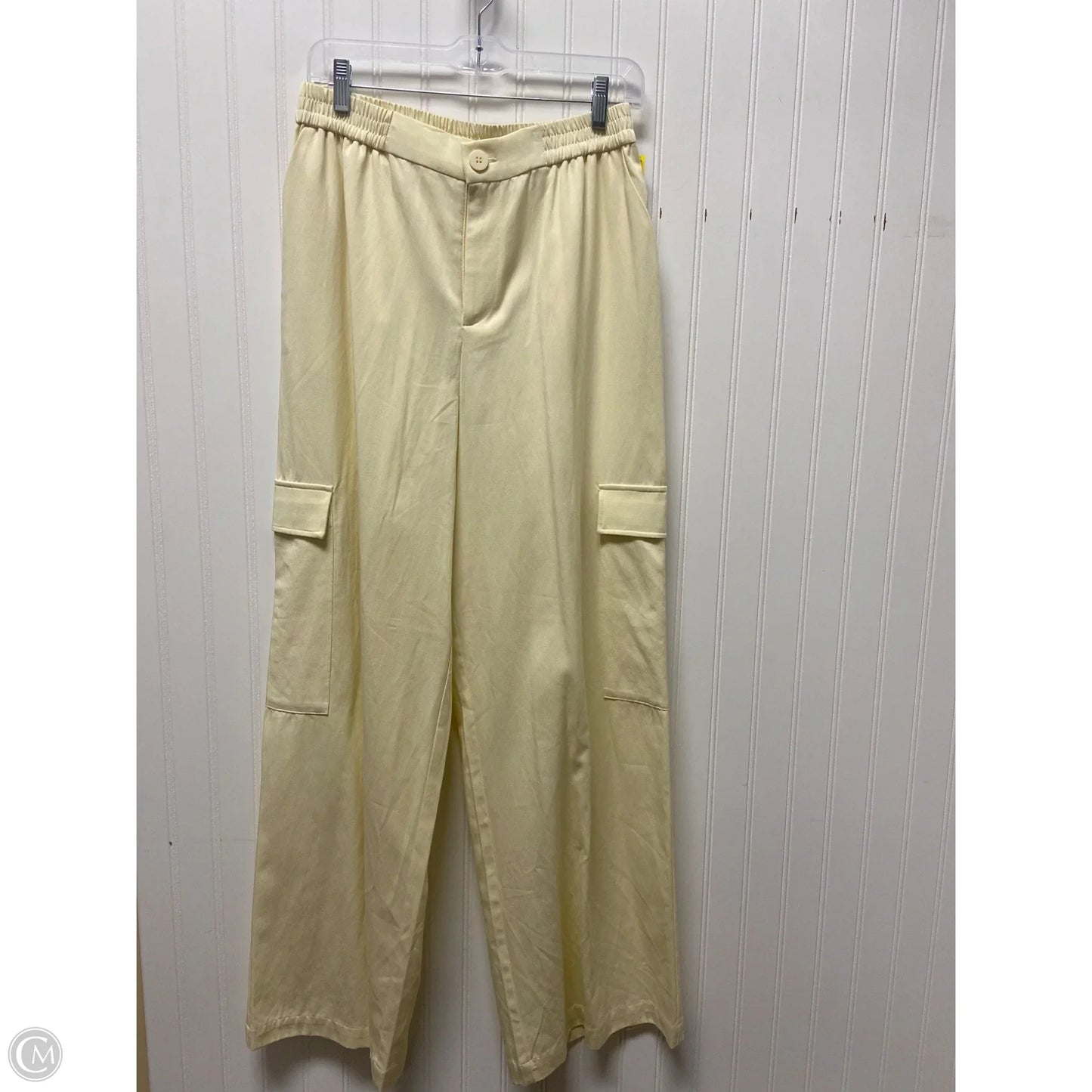 Pants Wide Leg By Cmc In Yellow, Size: 8