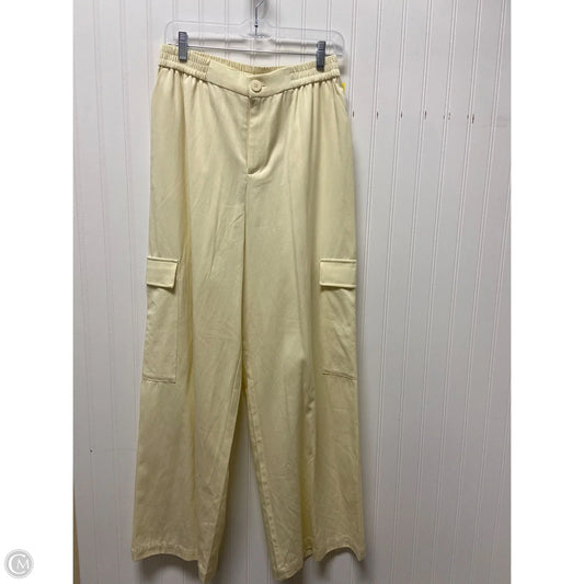 Pants Wide Leg By Cmc In Yellow, Size: 8