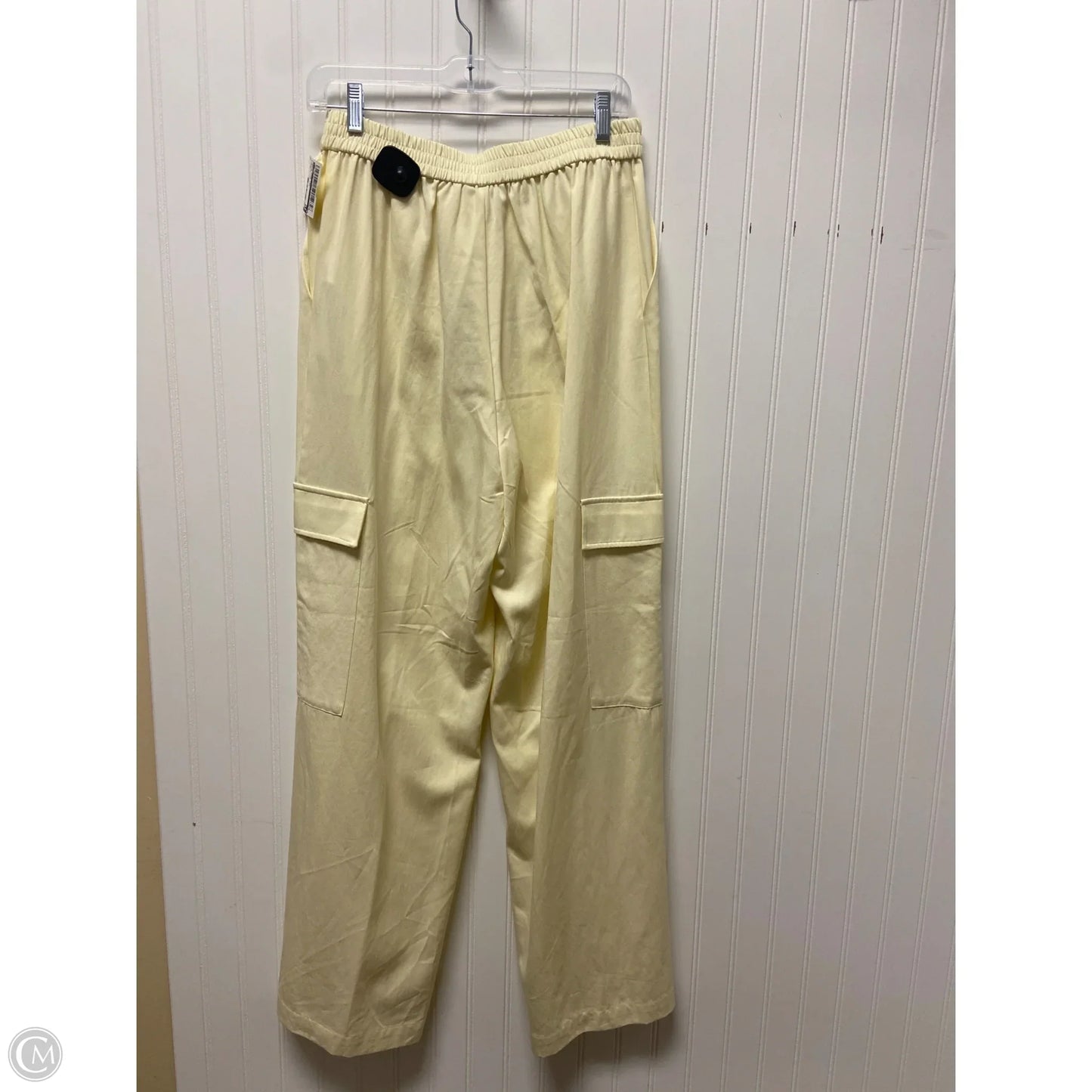 Pants Wide Leg By Cmc In Yellow, Size: 8