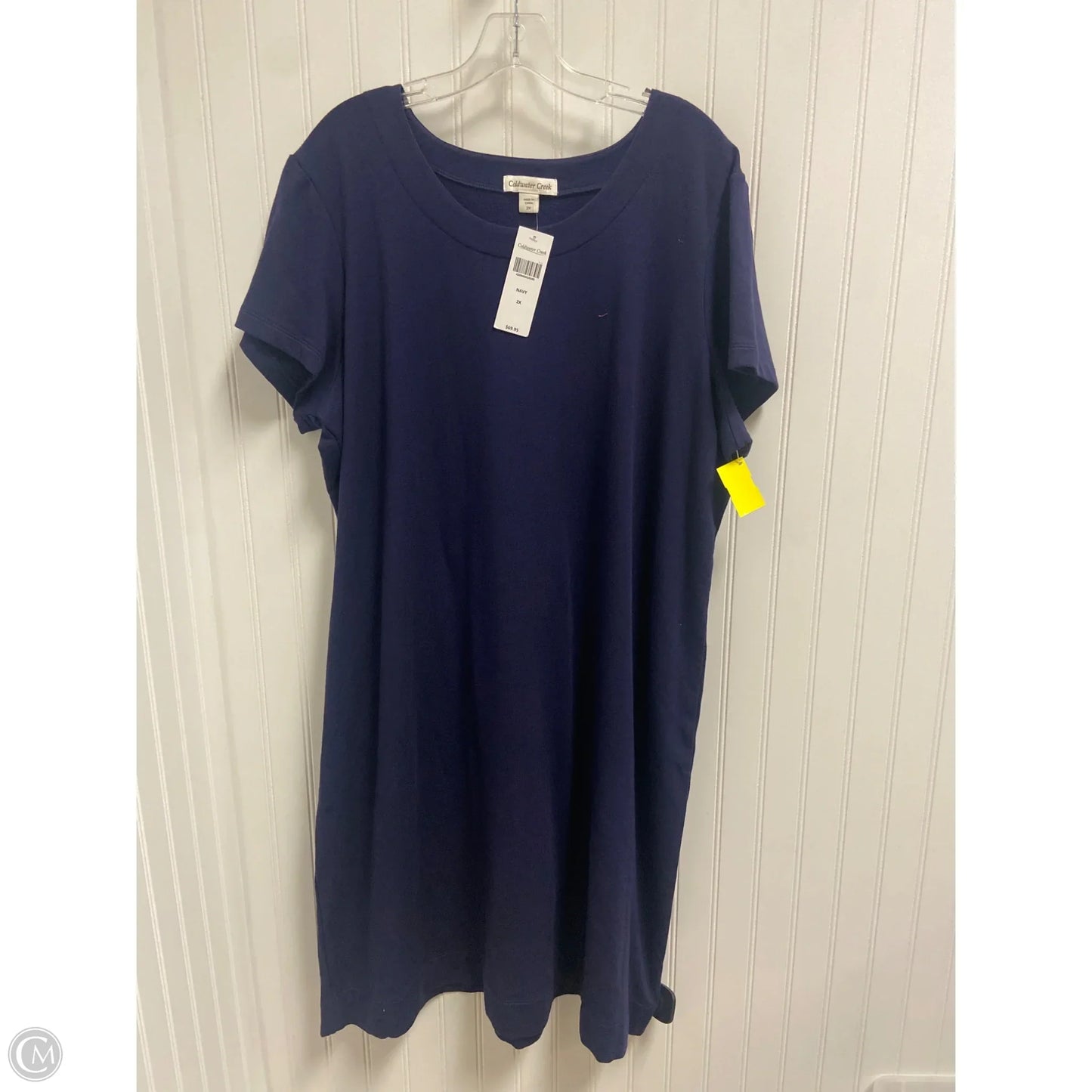 Dress Casual Short By Coldwater Creek In Navy, Size: 2x