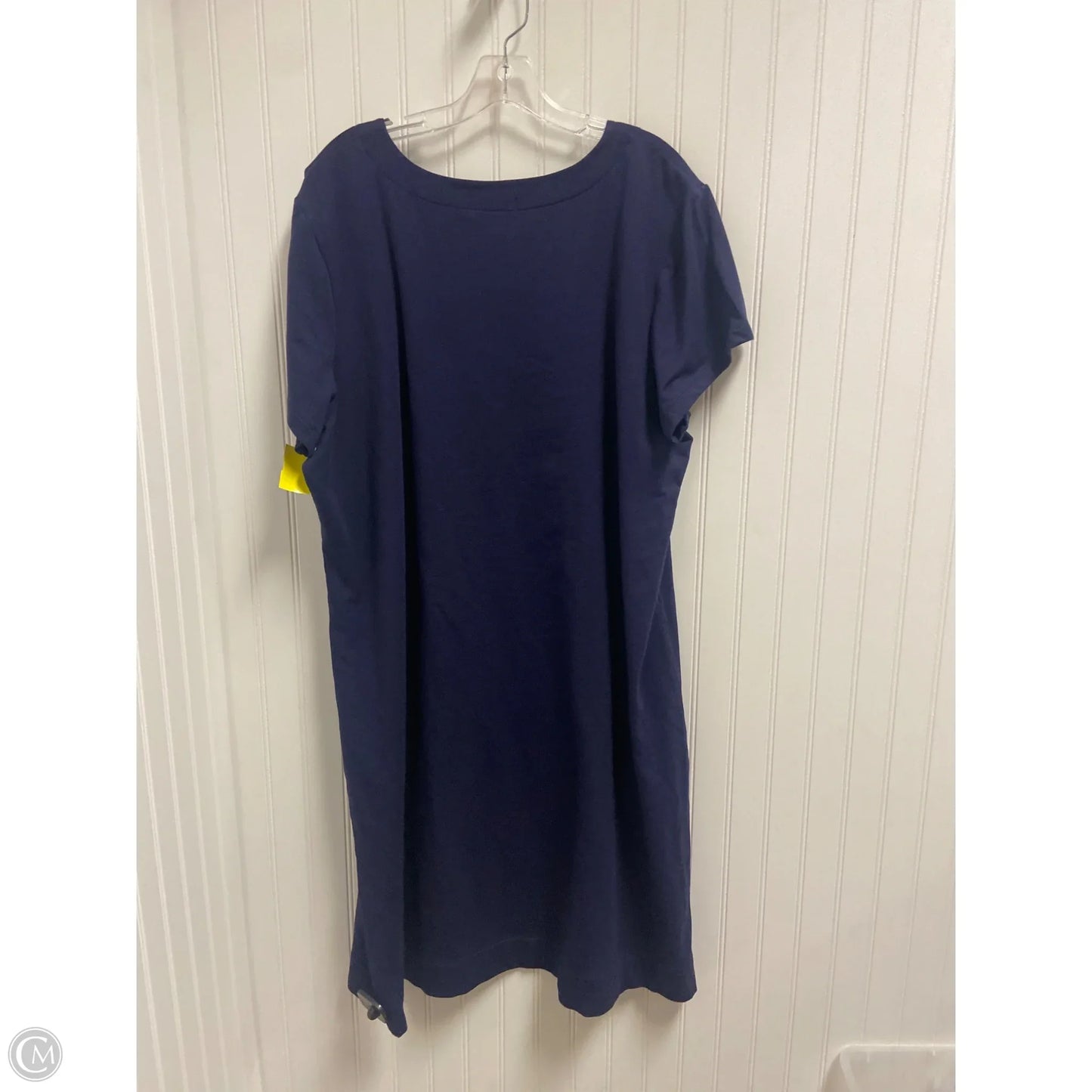 Dress Casual Short By Coldwater Creek In Navy, Size: 2x