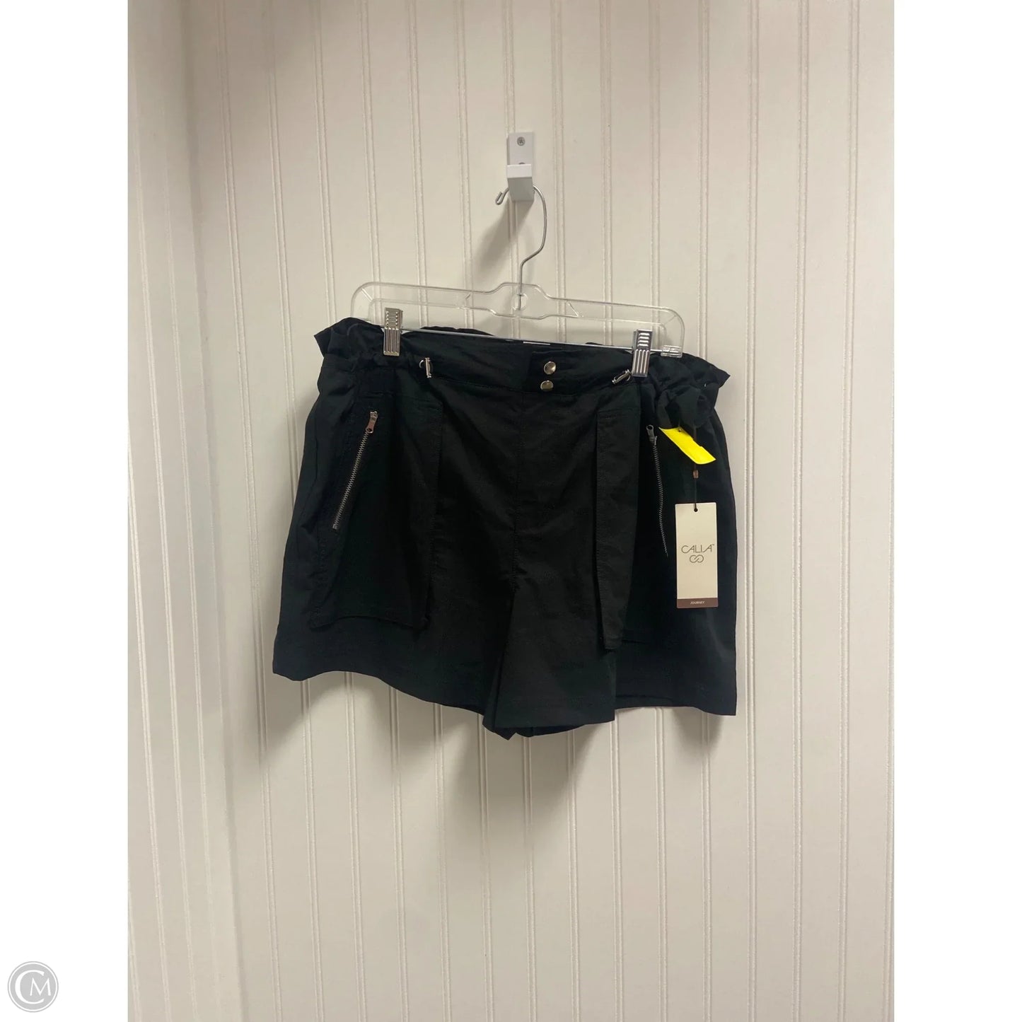 Athletic Shorts By Calia In Black, Size: L