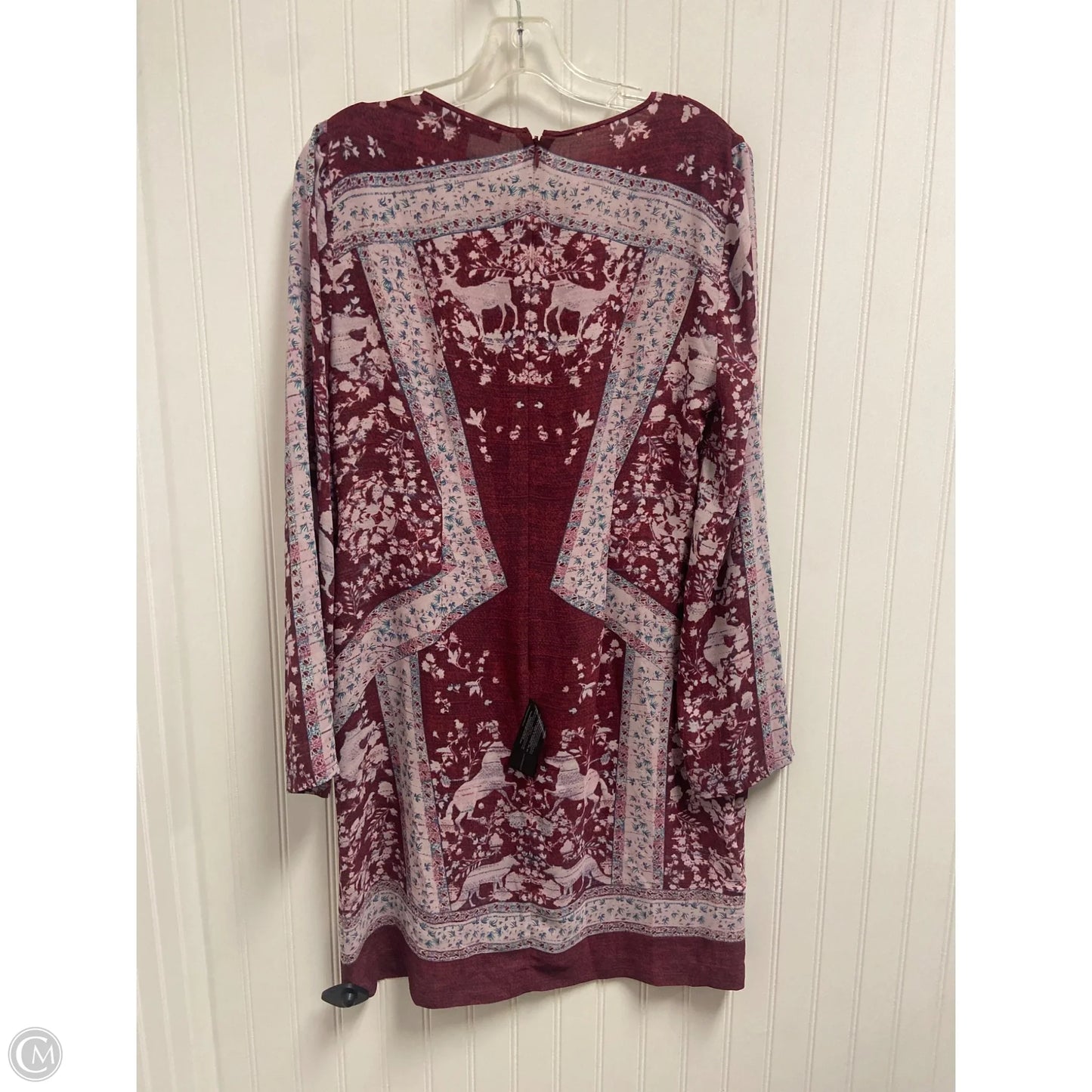 Dress Casual Short By Bcbgmaxazria In Purple, Size: M